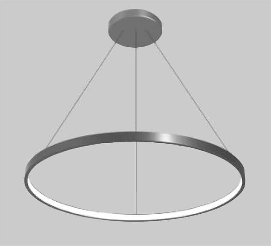 LED Bending Round Aluminum Profile